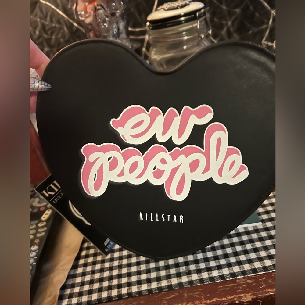 Killstar Ew People cross body bag